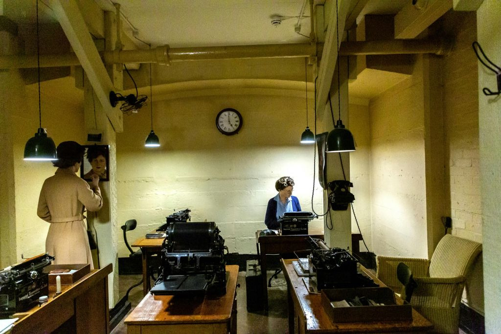 Churchill War Rooms: bilhete de acesso rápido + tour guiado