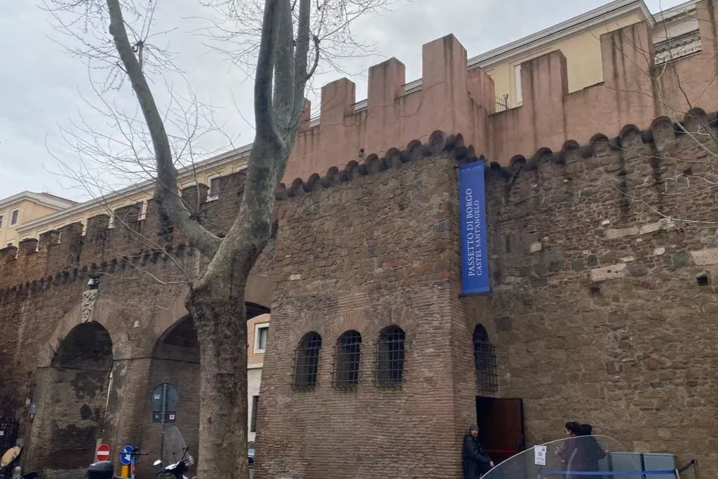 Passetto di Borgo: Vatican Hidden Passage Guided Tour