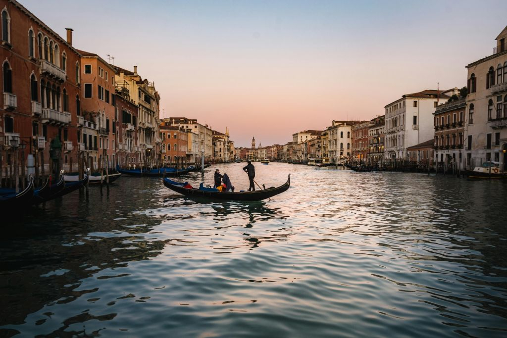 Venezia: Giro in gondola condiviso