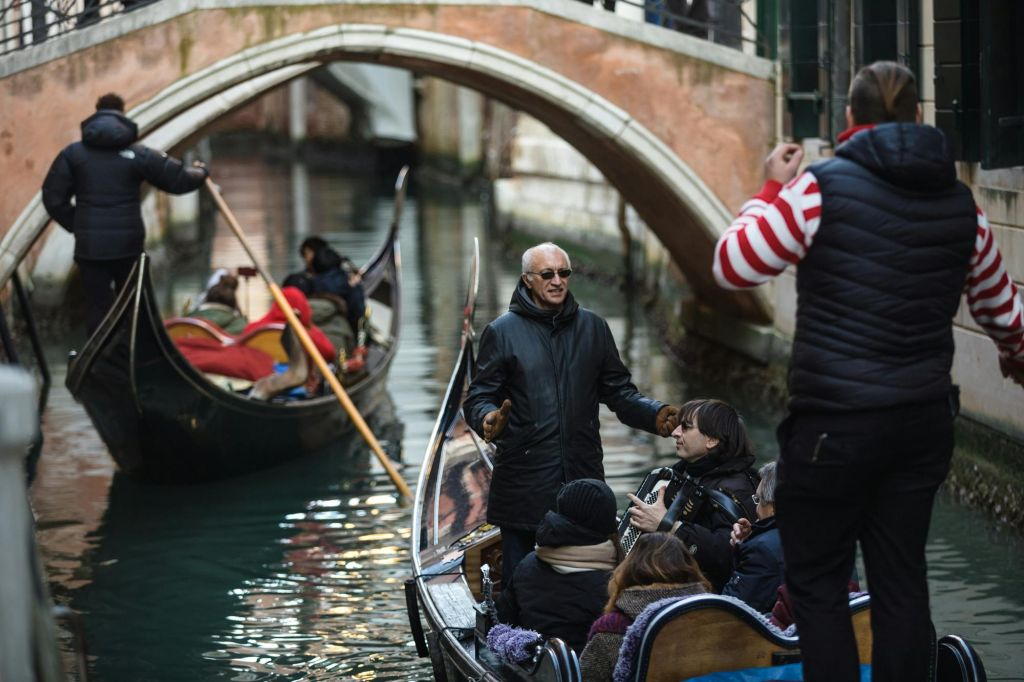 Venezia: Giro in gondola condiviso