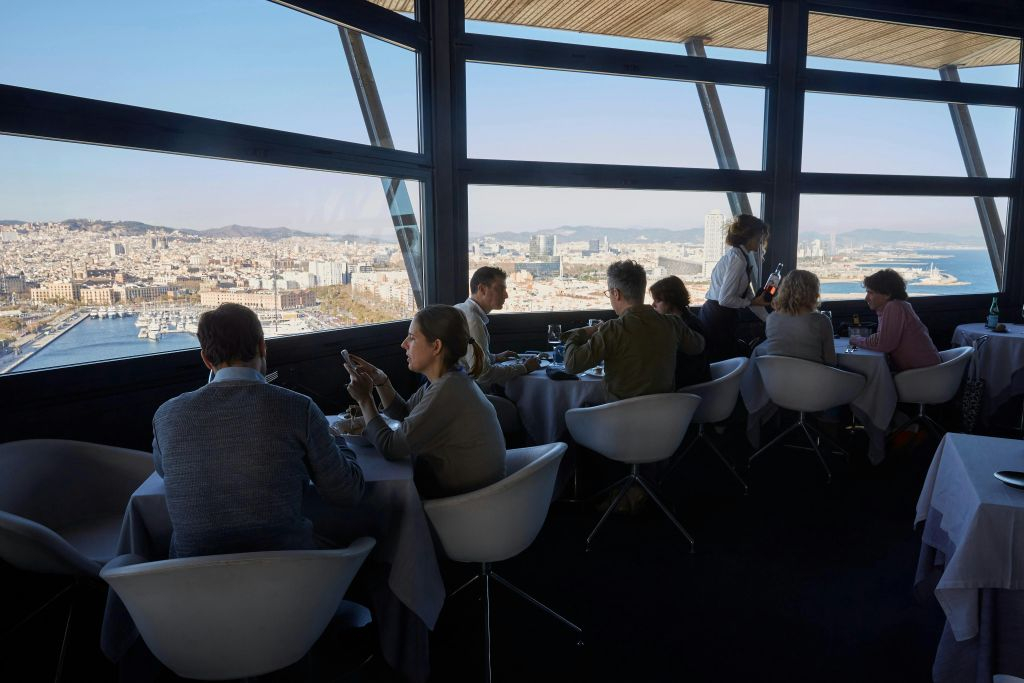 Altamar Restaurant: Lunch Experience