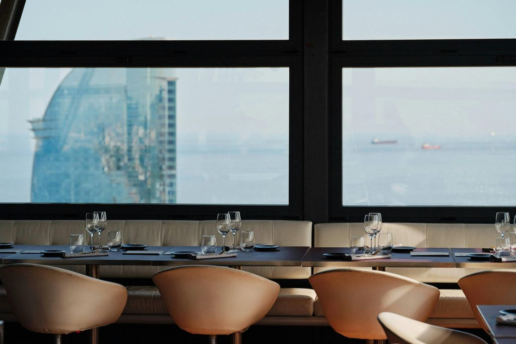 Altamar Restaurant: Lunch Experience