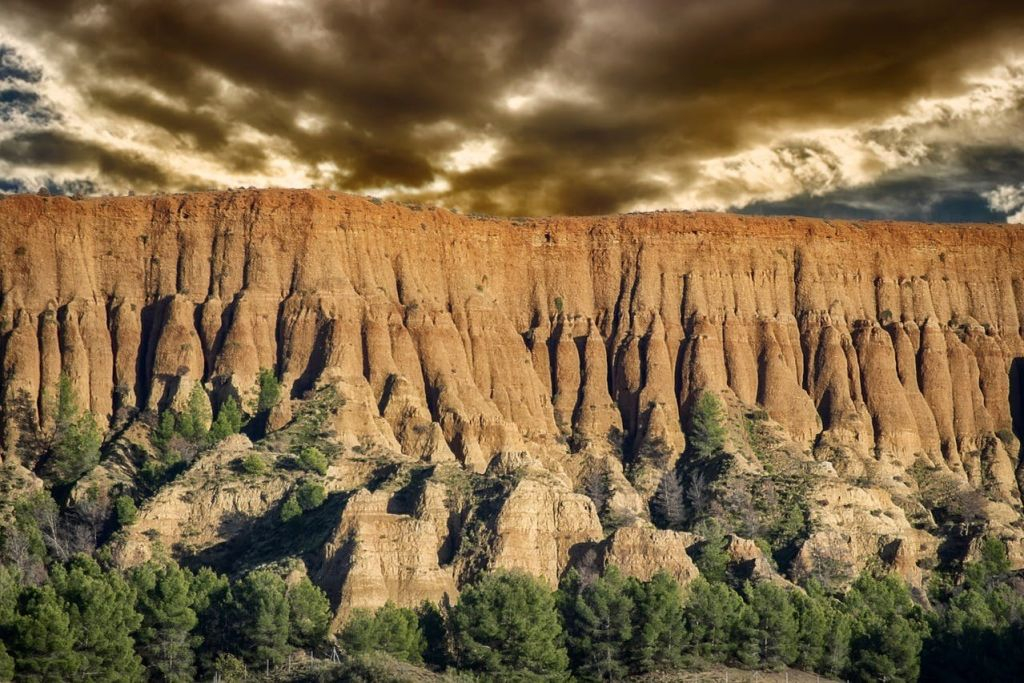 Geoparque de Granada: Tour guiado + Transporte