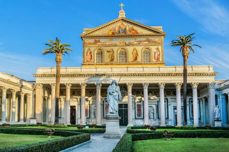 Roma: Tour guidato delle tre Basiliche Papali e della Scala Santa