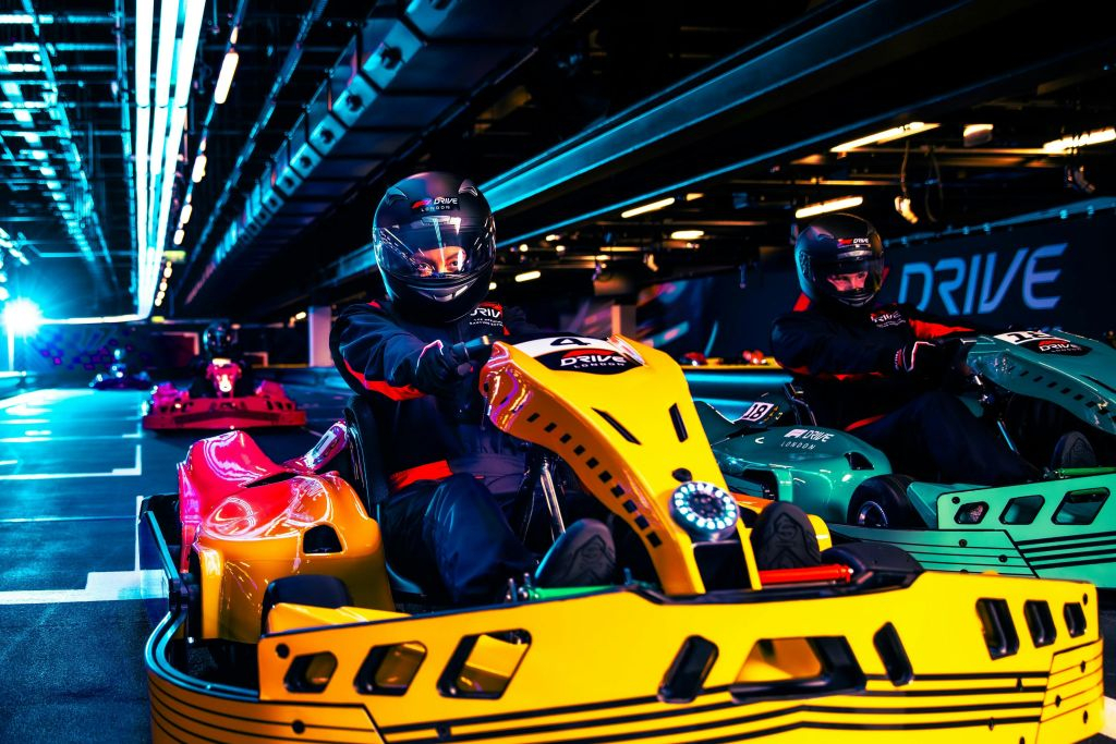 F1® Drive London: L'esperienza ufficiale di F1® Karting (sessione Elite)