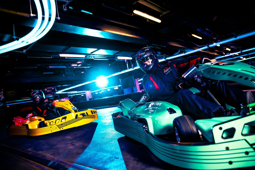 F1® Drive London: L'esperienza ufficiale di F1® Karting (sessione Elite)