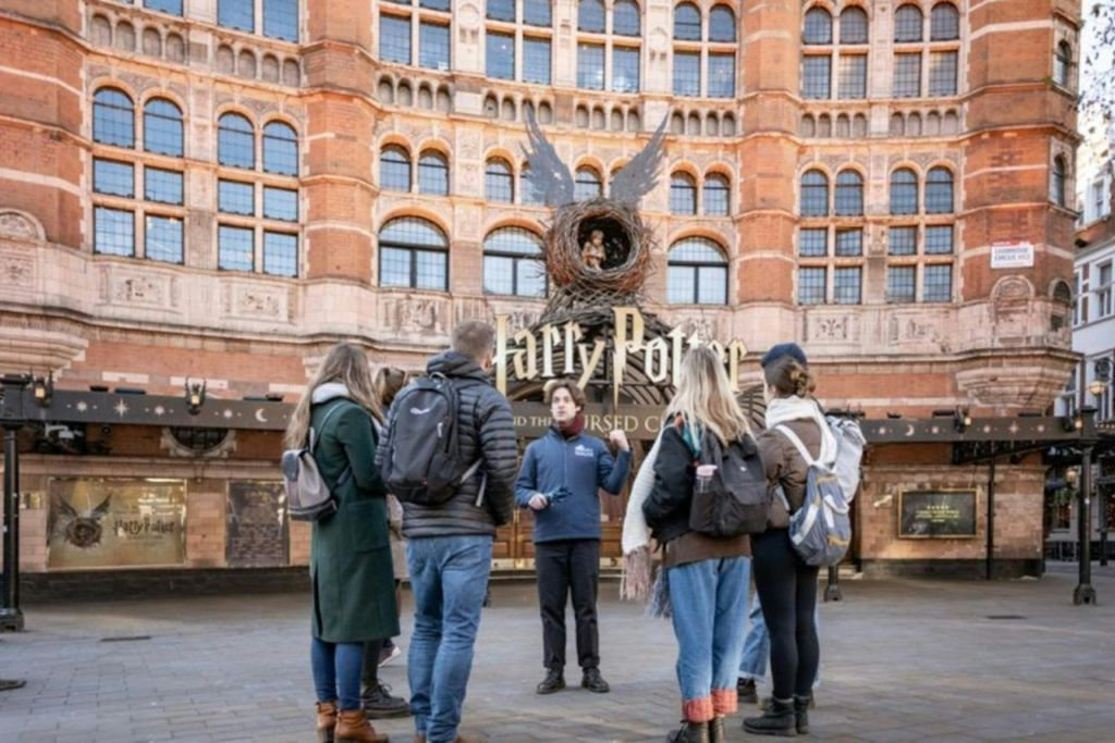 Londra: Tour guidato dei siti cinematografici di Harry Potter a piedi