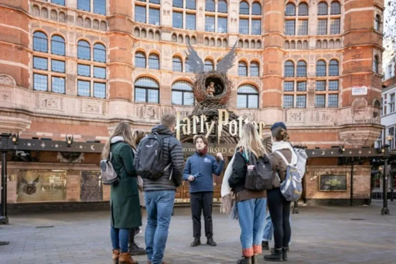 London: Guided Harry Potter Film Sites Walking Tour