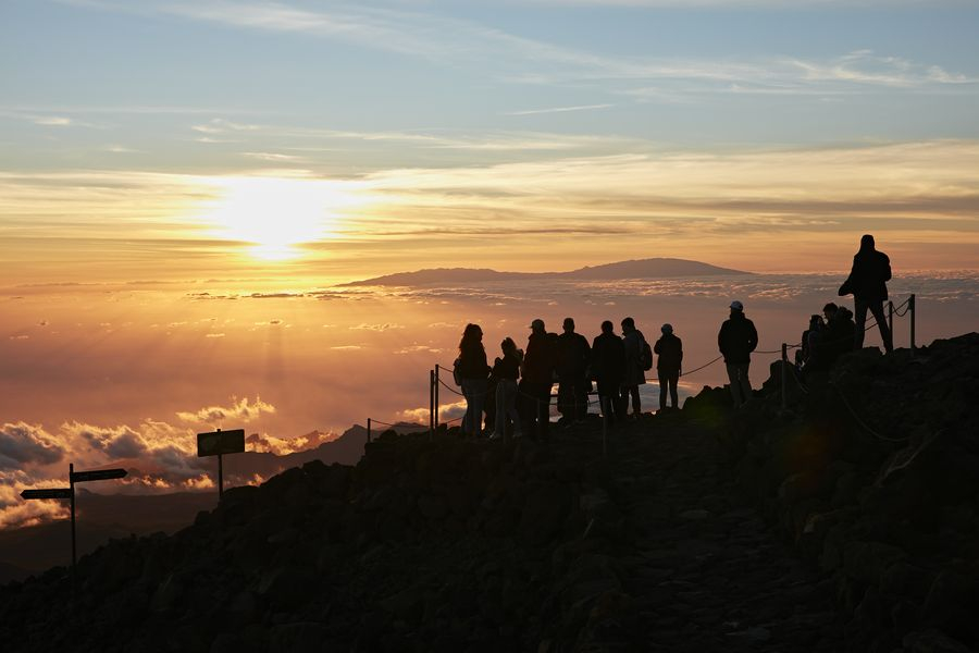 Volcano Teide
