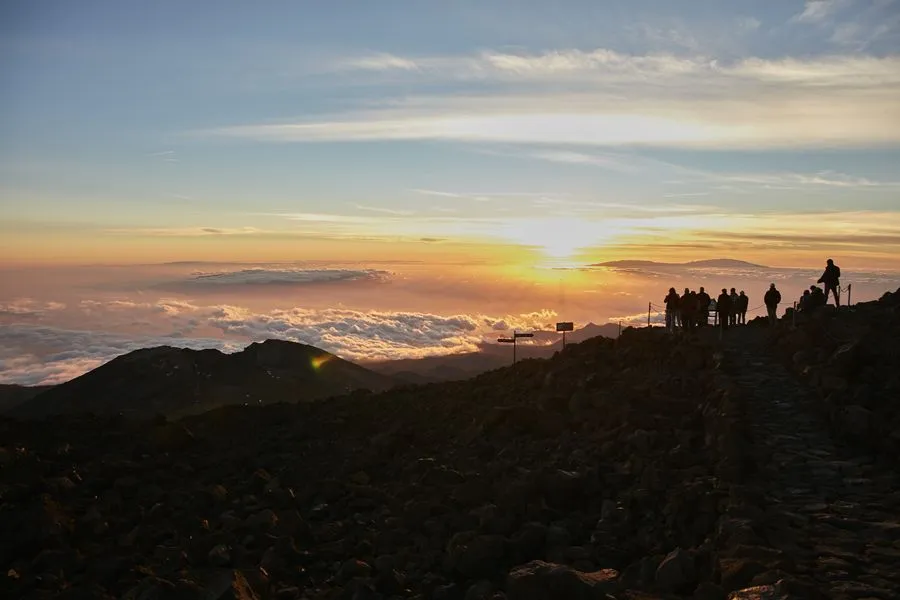 Volcano Teide