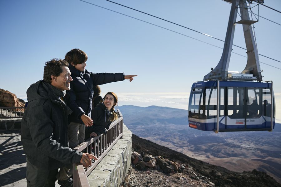Volcano Teide