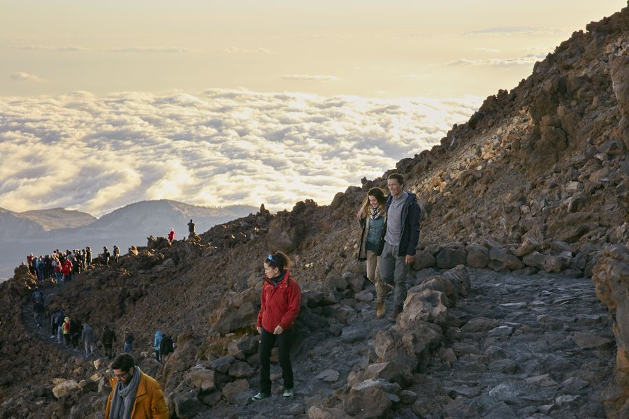Volcano Teide