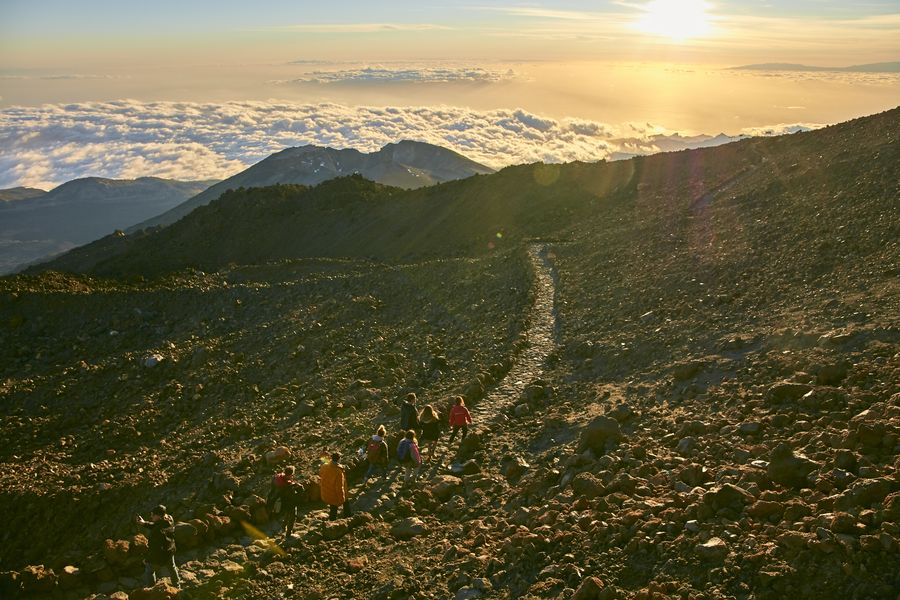 Volcano Teide