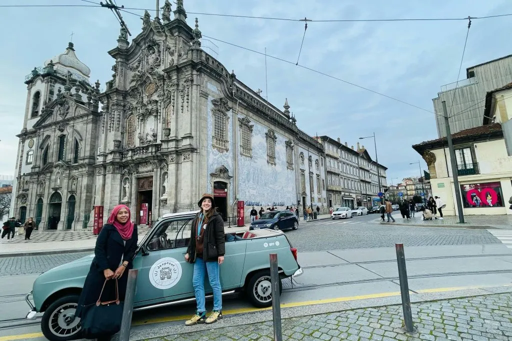 Porto & Gaia: Guided Jeep Tour