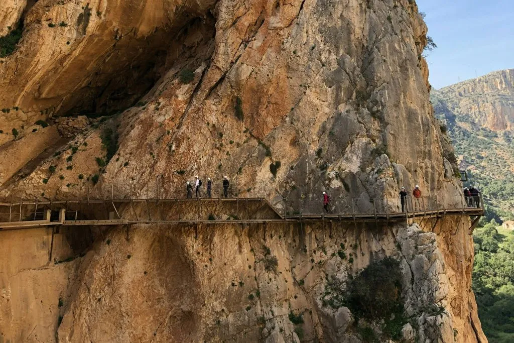 El Caminito del Rey: Entrada + Tour guiado