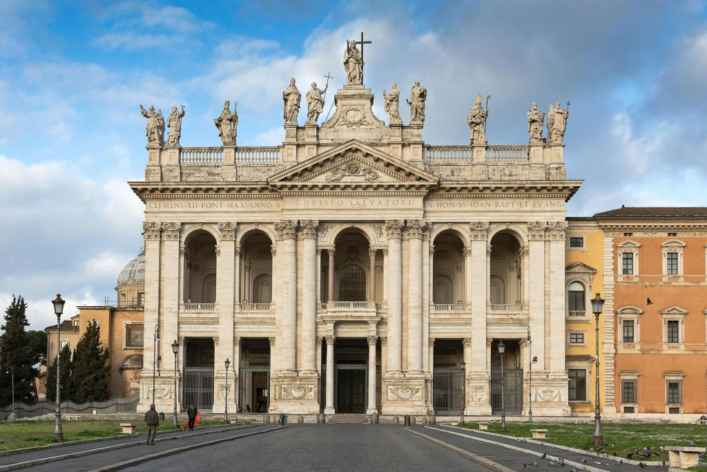 Basilica di San Giovanni & Vatican Museums: Guided Tour