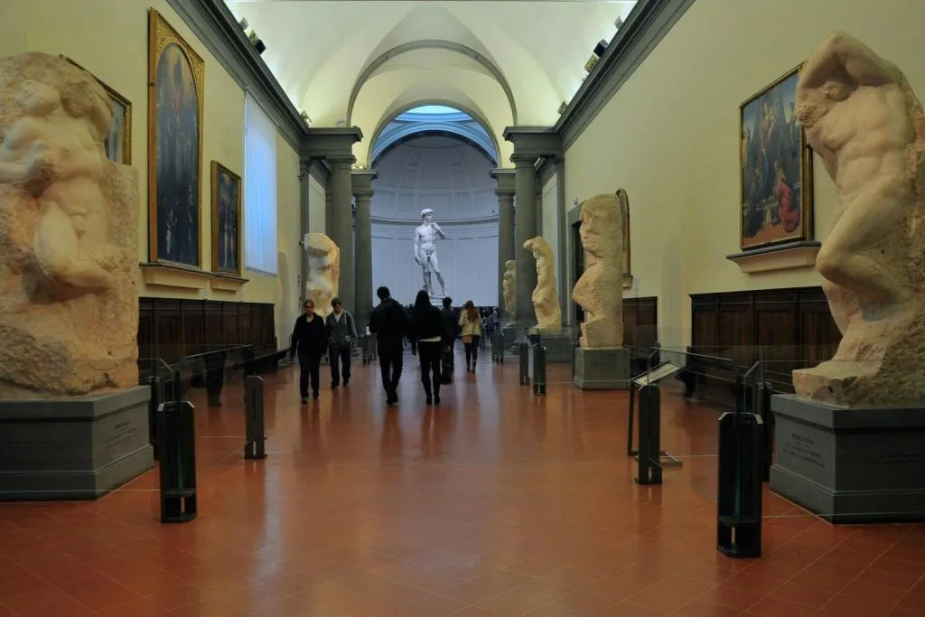 Galleria dell'Accademia e Museo de' Medici: Ingresso prioritario