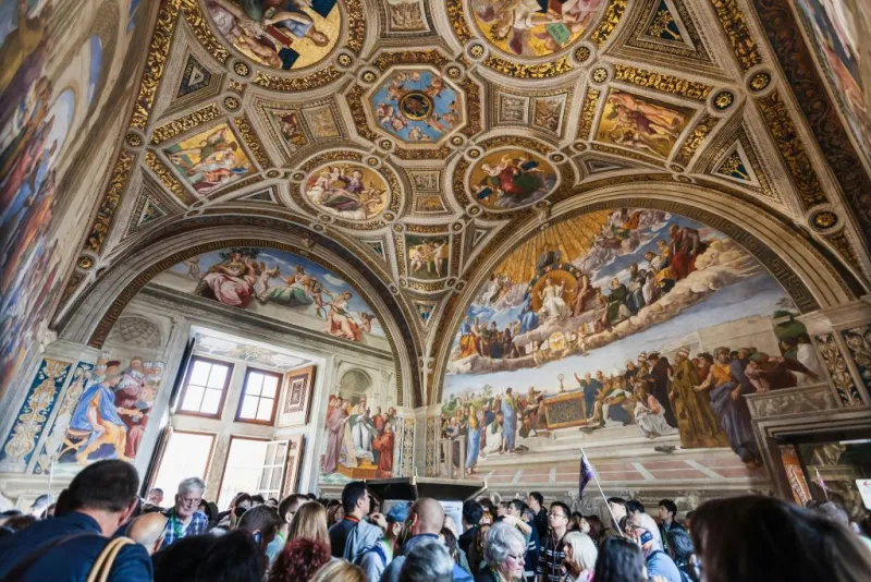 Omnia Smart: Musei Vaticani, Colosseo e Palazzo del Laterano