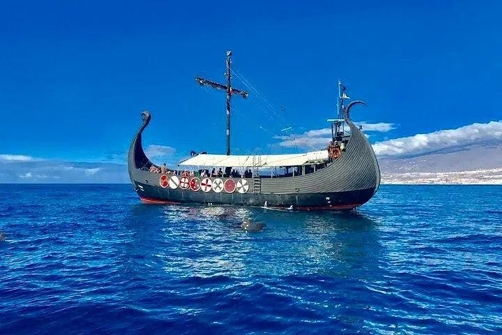 Los Cristianos: Passeio de barco Viking Tenerife Ragnarok