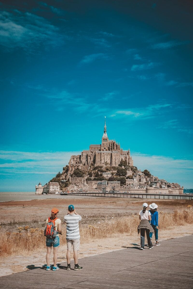Mont Saint-Michel: tour guidato a piedi e ingresso facoltativo all'abbazia