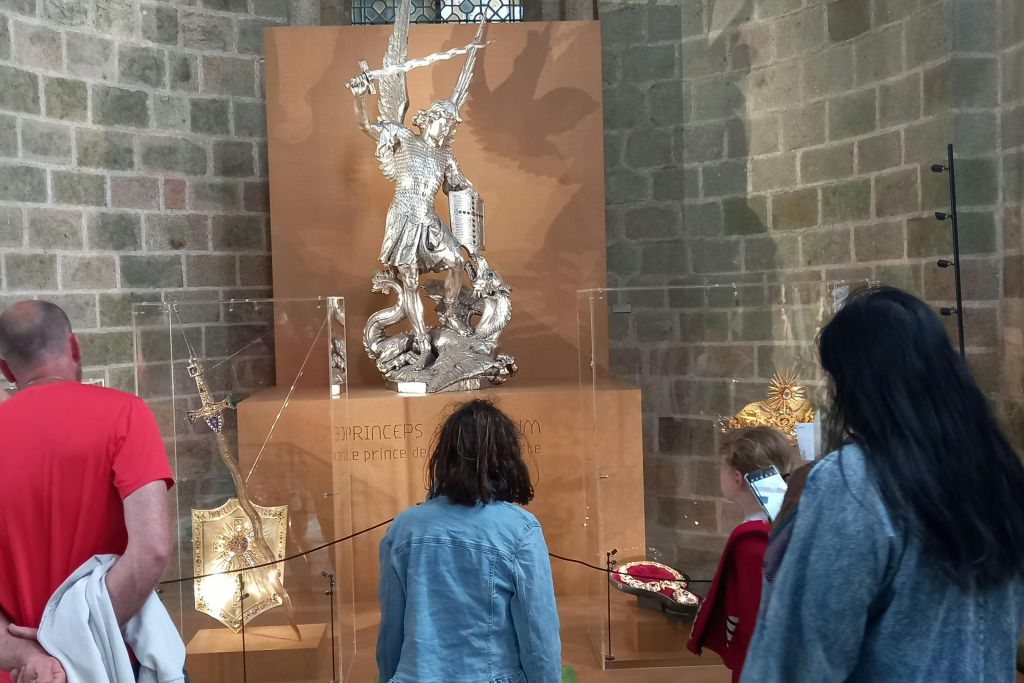 Mont Saint-Michel : visite guidée à pied et entrée facultative à l'abbaye