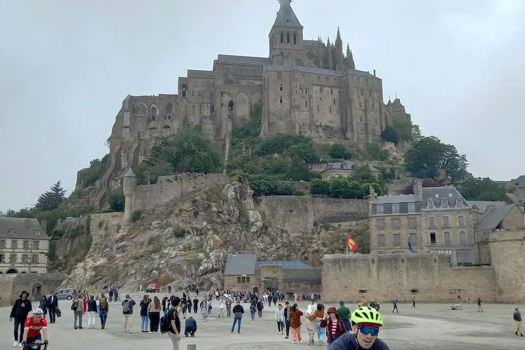 Mont Saint-Michel : visite guidée à pied et entrée facultative à l'abbaye
