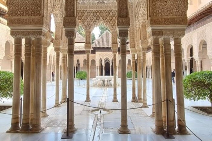 Alhambra: Tour guiado privado