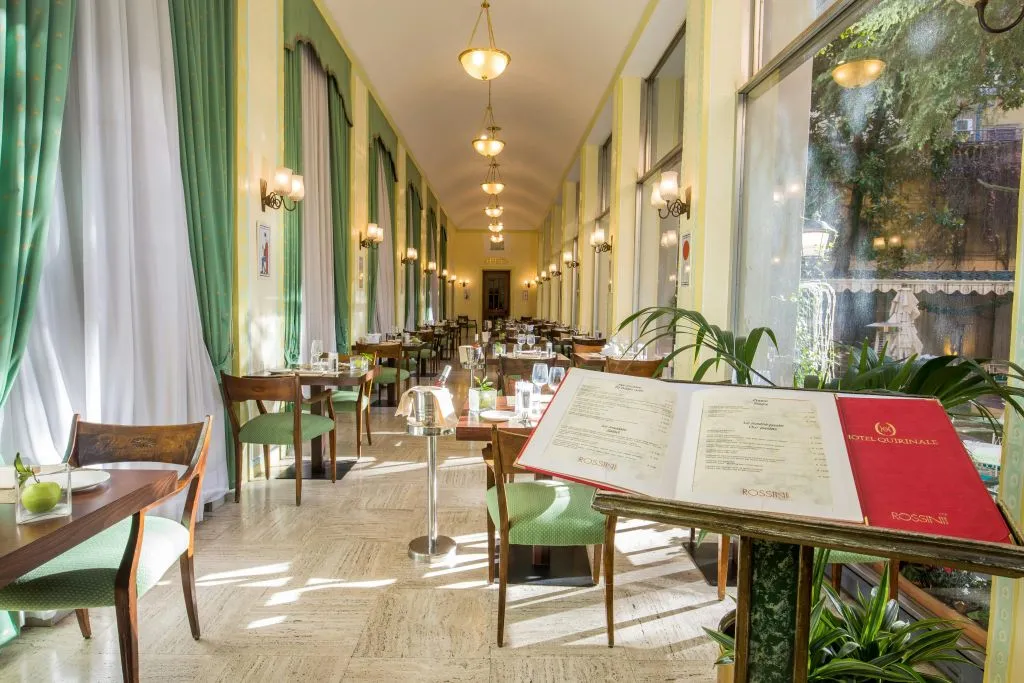 Hotel Quirinale Roma: Il Grande Concerto di Arie d'Opera