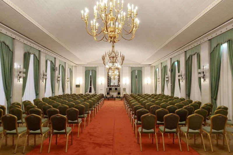Hotel Quirinale Roma: Il Grande Concerto di Arie d'Opera