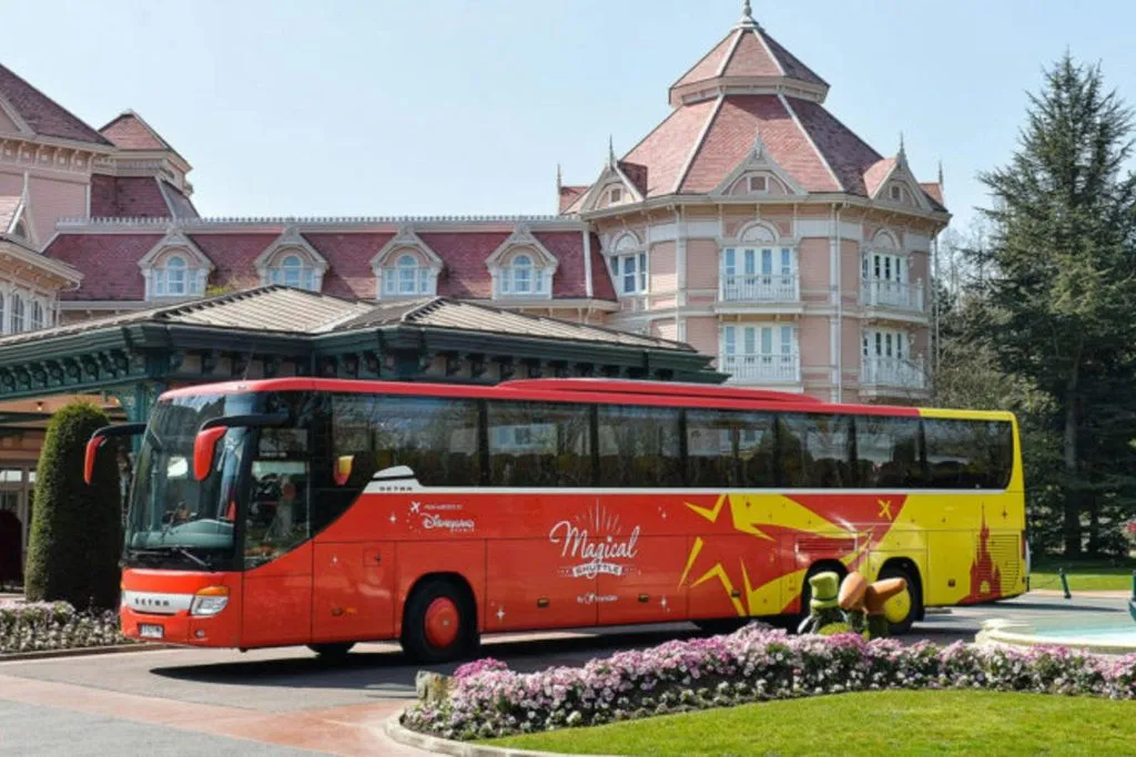 Shuttle Service between Charles de Gaulle Airport and Disneyland Paris