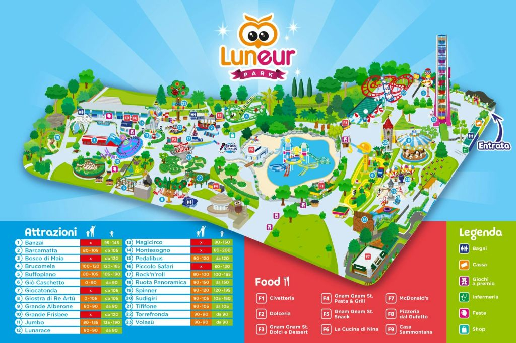 Luneur Park: Entry Ticket