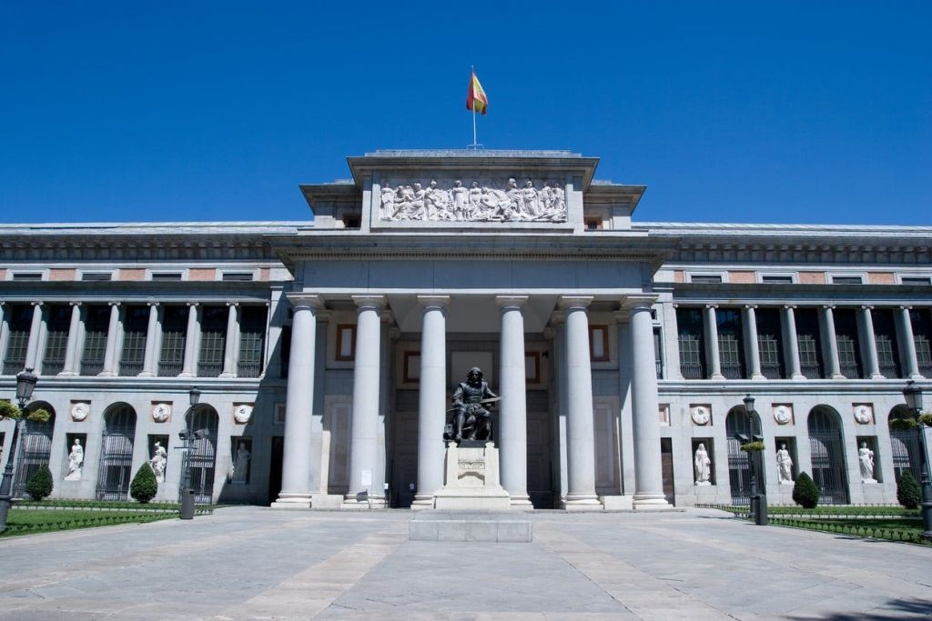 Museu do Prado: Bilhete de entrada + audioguia