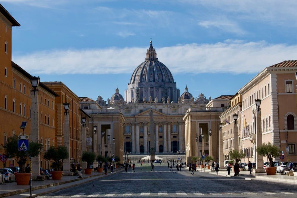 Basilique Saint-Pierre, Coupole & Grottes du Vatican : Visite guidée