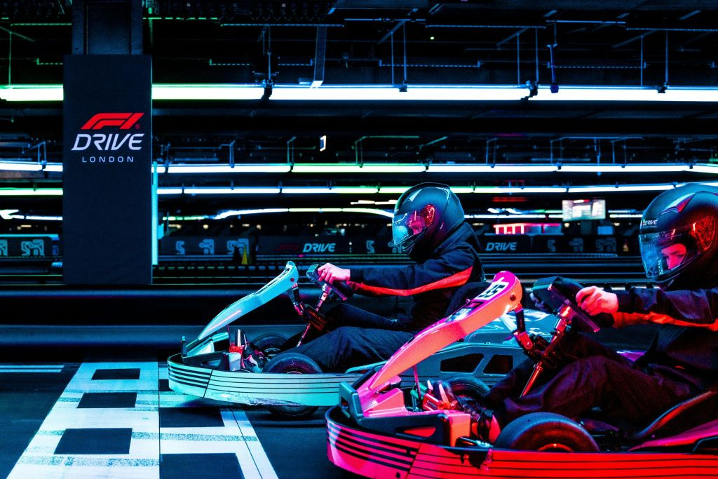 F1® Drive London: The Official F1® Karting Experience (Mixed Grid Session)