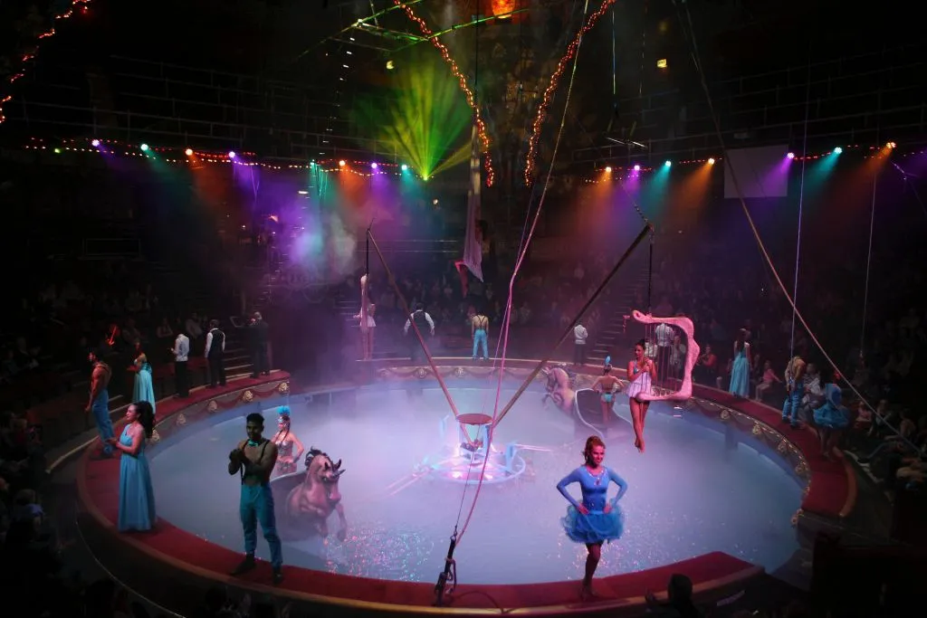 Blackpool Circus Tickets