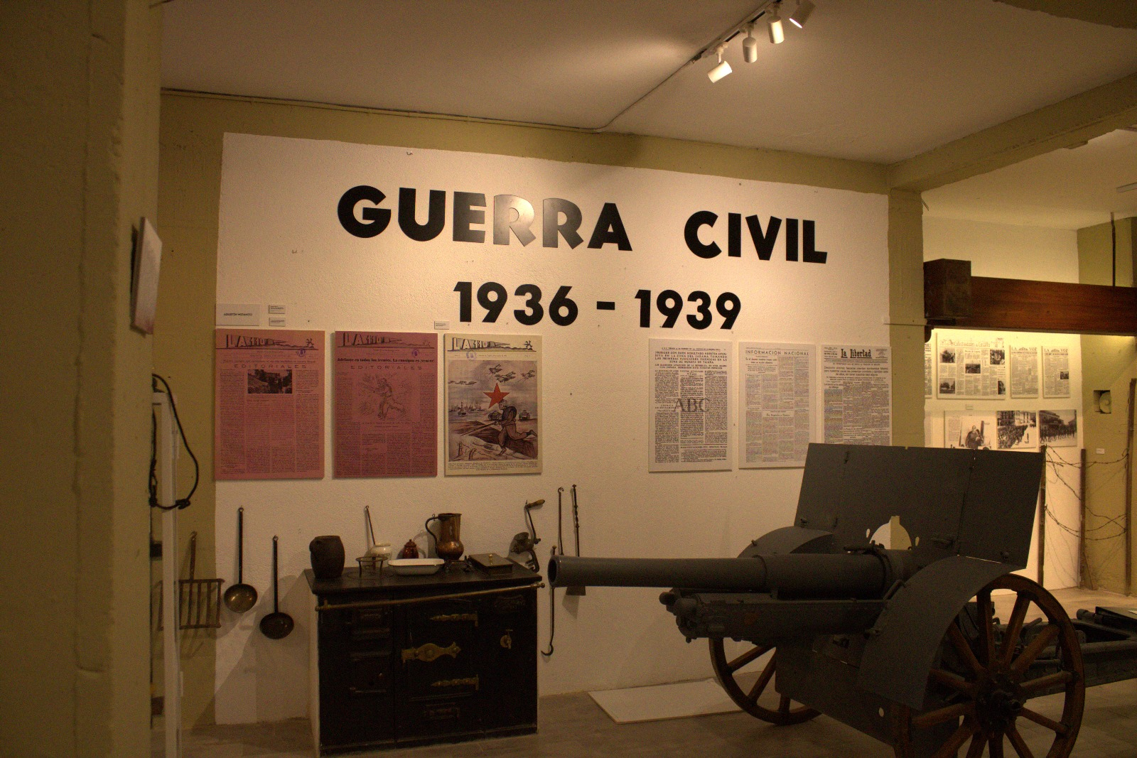 Museu da Guerra Civil, do Pós-Guerra e Etnográfico de Morata de Tajuña (Madrid)