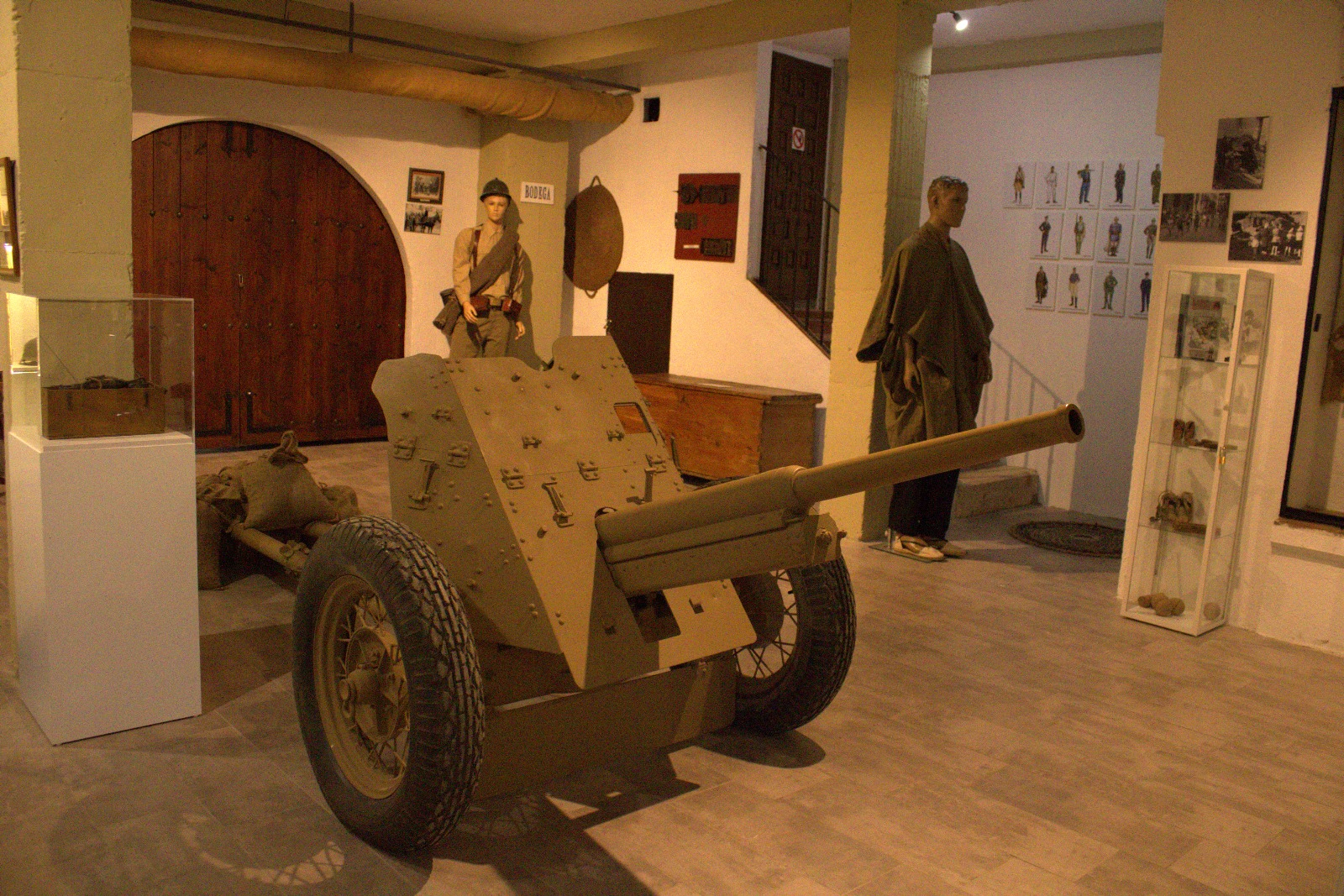 Museu da Guerra Civil, do Pós-Guerra e Etnográfico de Morata de Tajuña (Madrid)