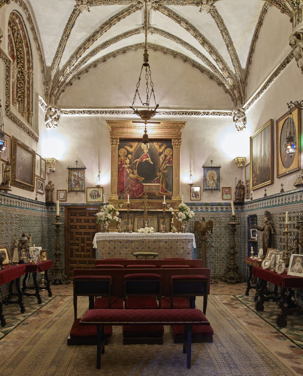 Palacio de Dueñas: Tour with Audio Guide