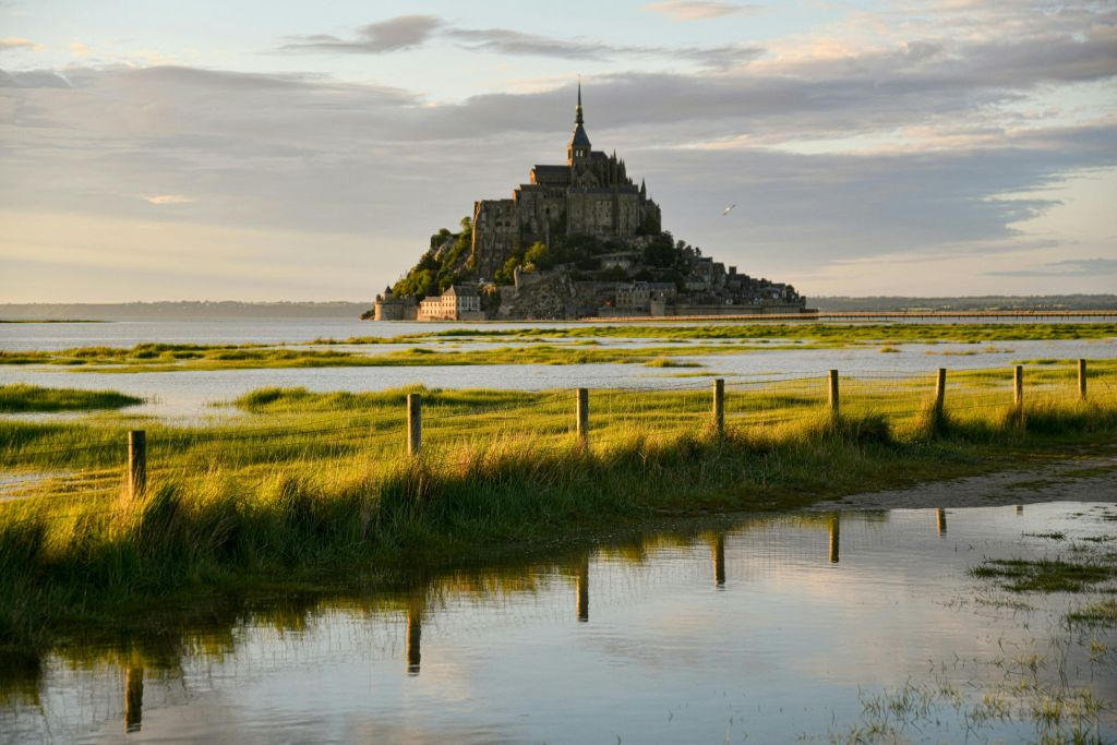 Mont Saint-Michel et Abbaye : Visite guidée d'une journée au départ de Bayeux