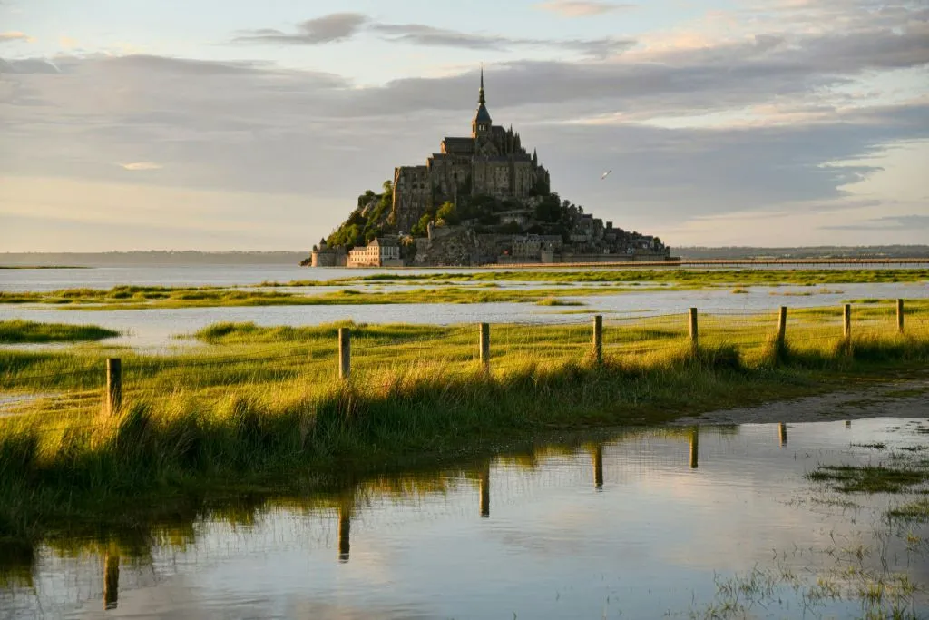 Mont Saint-Michel et Abbaye : Visite guidée d'une journée au départ de Bayeux