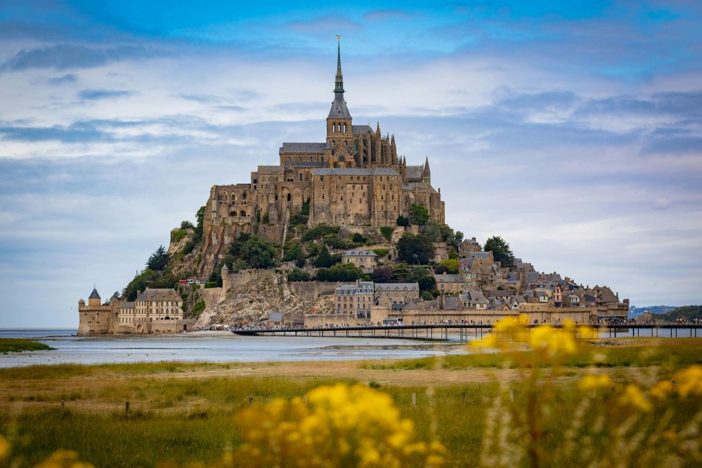 Mont Saint-Michel et Abbaye : Visite guidée d'une journée au départ de Bayeux