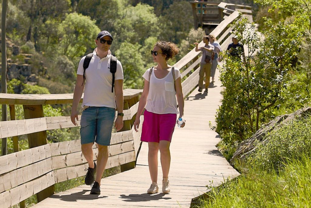 516 Ponte de Arouca e Passadiços do Paiva: Visita guiada a partir do Porto + Almoço