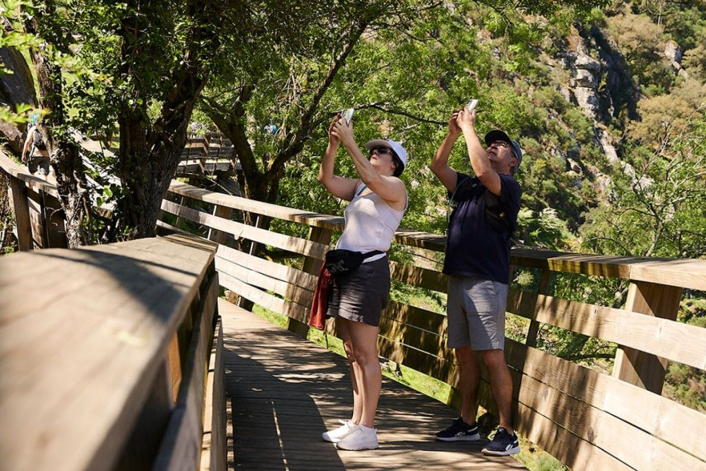 516 Ponte de Arouca e Passadiços do Paiva: Visita guiada a partir do Porto + Almoço