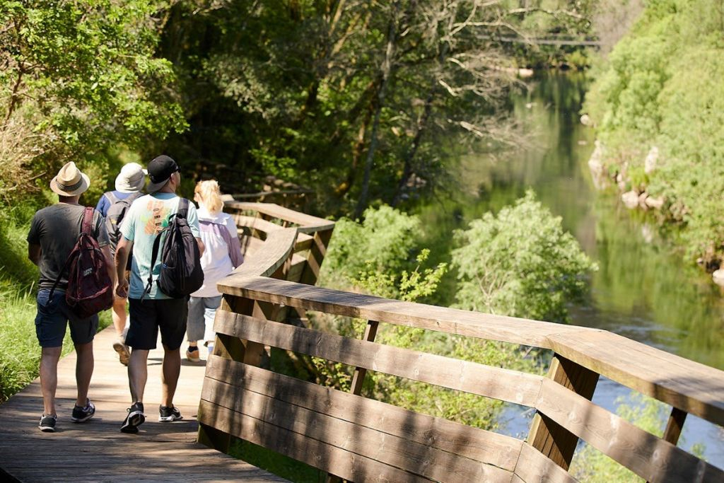 516 Ponte de Arouca e Passadiços do Paiva: Visita guiada a partir do Porto + Almoço