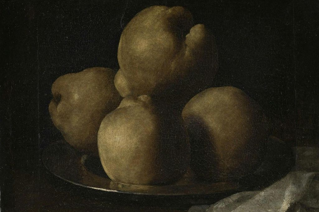 Museu Nacional d’Art de Catalunya: Bilhete da Exposição Natural de Zurbarán (Sobre)