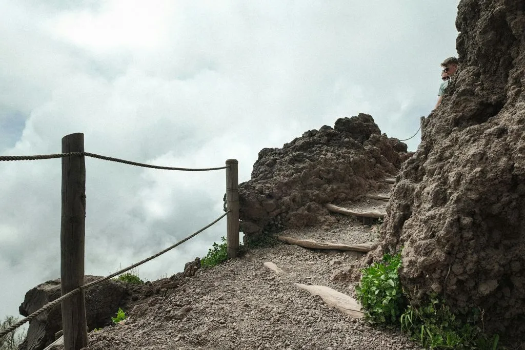 Vesuvio: Biglietto salta-coda + Viaggio di andata e ritorno da Napoli