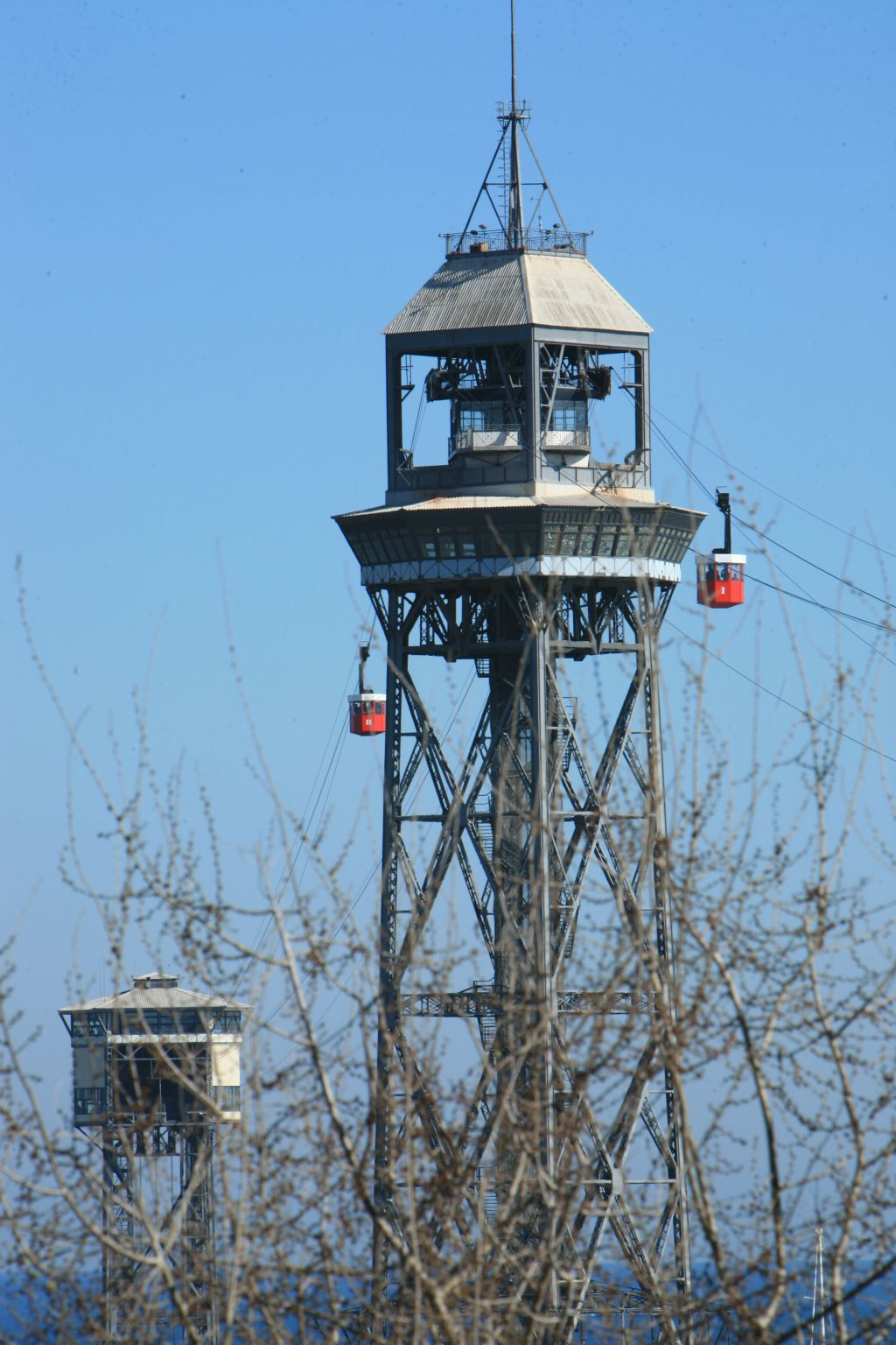 Barcelona Cable Car: Roundtrip from Barceloneta Beach