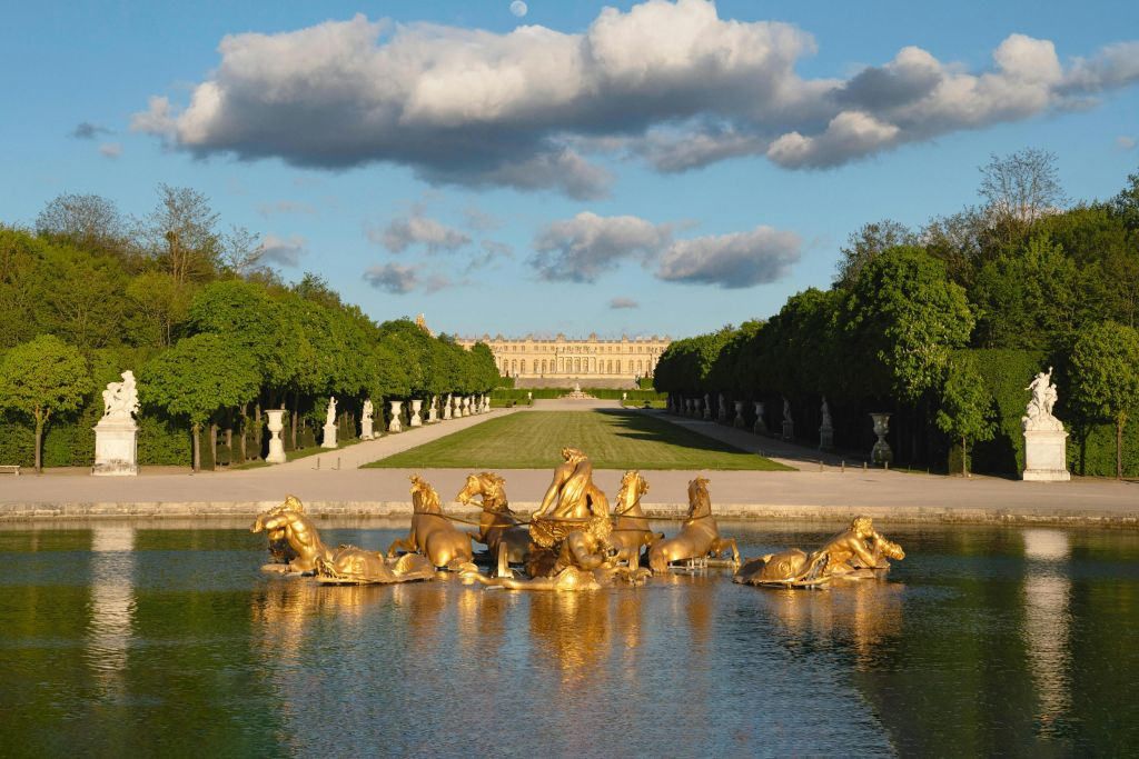 Palácio de Versalhes: bilhete para o espetáculo dos jardins musicais