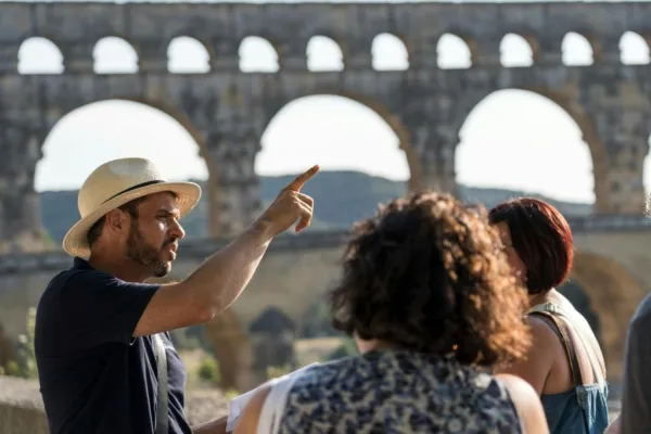 Luberon : Visite guidée d'Avignon