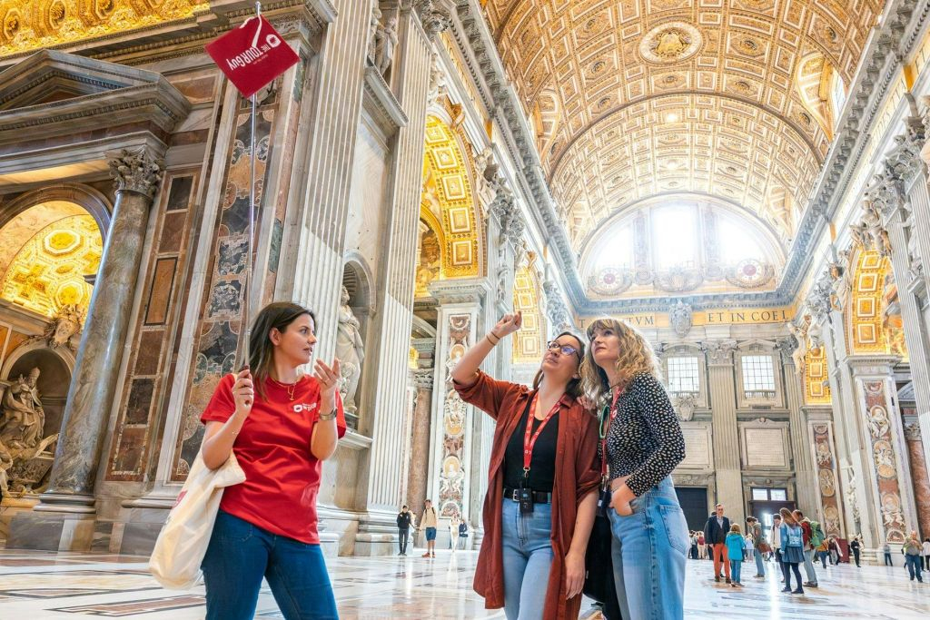 Basilica di San Pietro: Biglietto d'ingresso + Tour guidato
